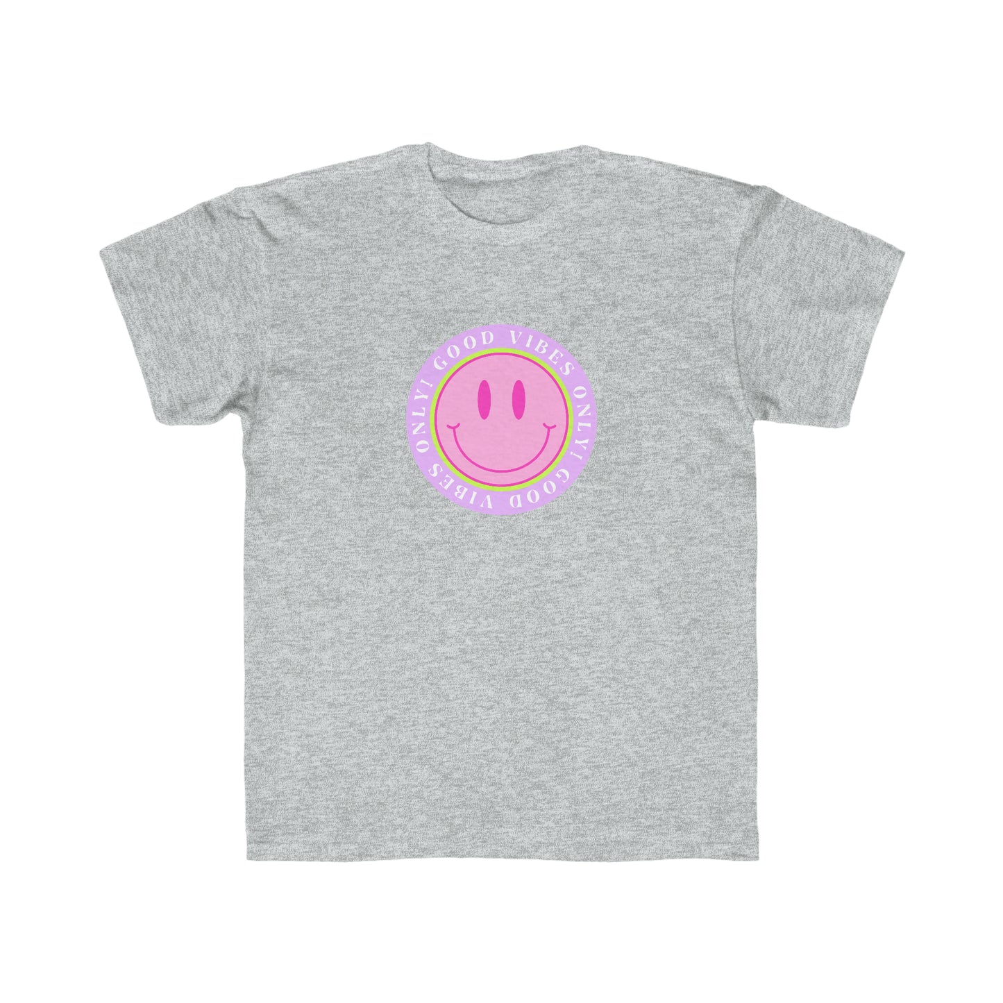 Kids Regular Fit Tee  Unisex Activewear Comes In Many Colors Under 12$