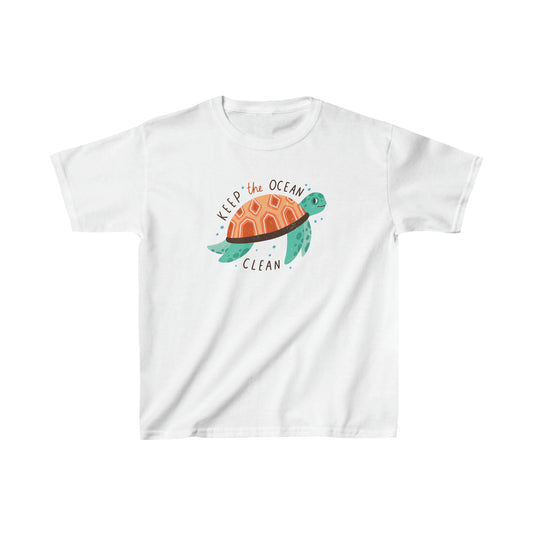 Kids Heavy Cotton™ Tee Activewear Shirt Comes In Many Colors Customizable Call 603-377-1833 Keep The Ocean Clean