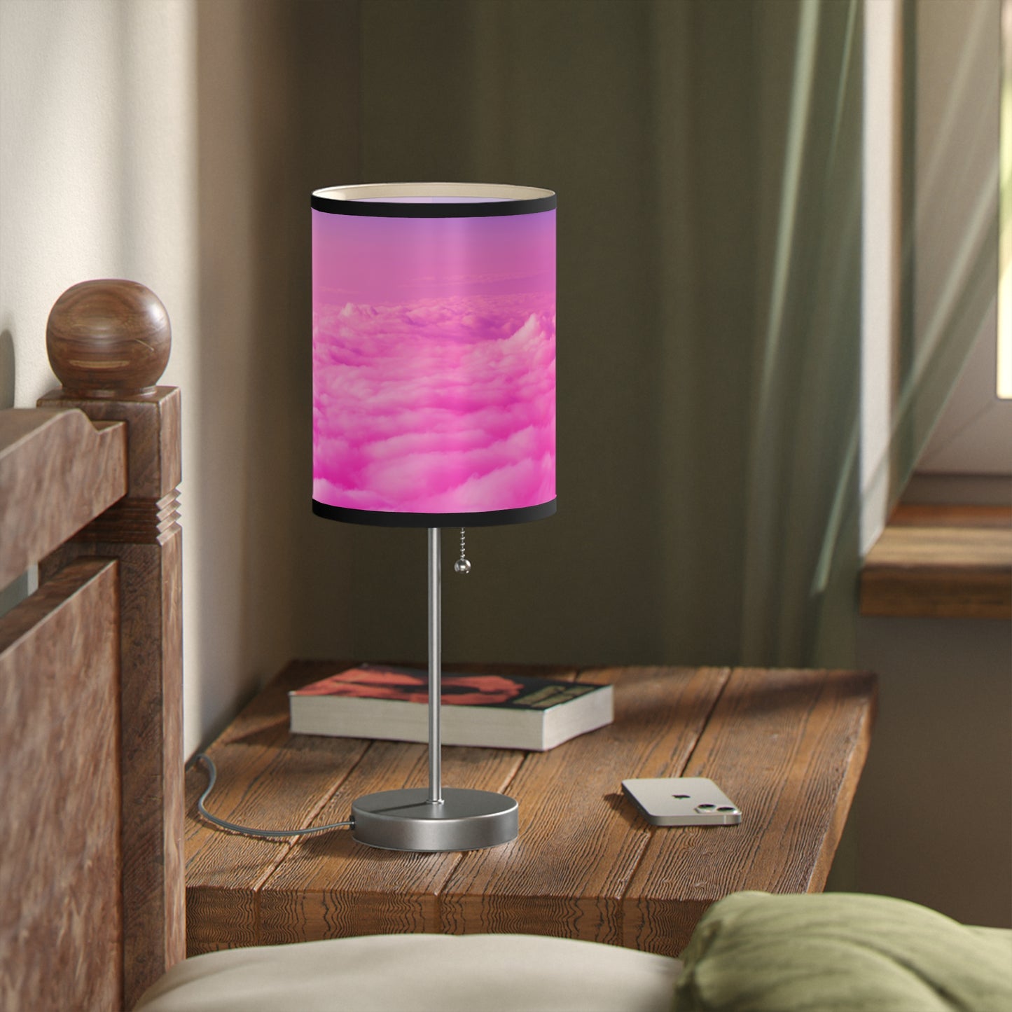 Lamp on a Stand, US|CA plug Has Matching Products Including Rugs Curtains Comforters Etc, Accessories Sold Separate Make Your Own Image Call Ms, Tiffany 603-377-1833 ;)