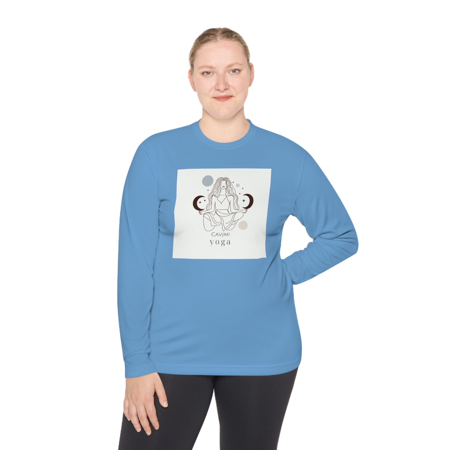 Unisex Lightweight Long Sleeve Tee Adult/Teen Activewear Shirt Comes In Many Colors