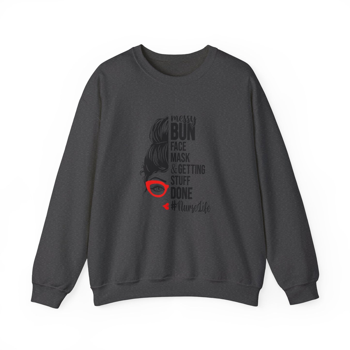 Unisex Heavy Blend™ Crewneck Sweatshirt Adult Activewear