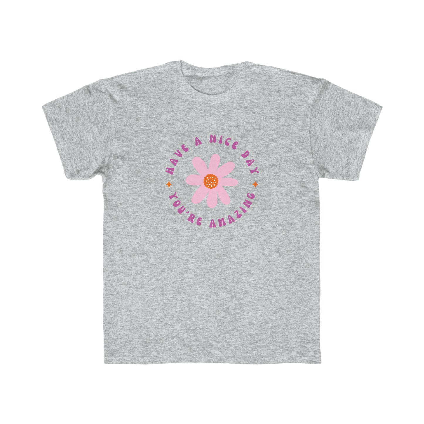 Kids Regular Fit Tee Unisex Activewear Comes In Many Colors