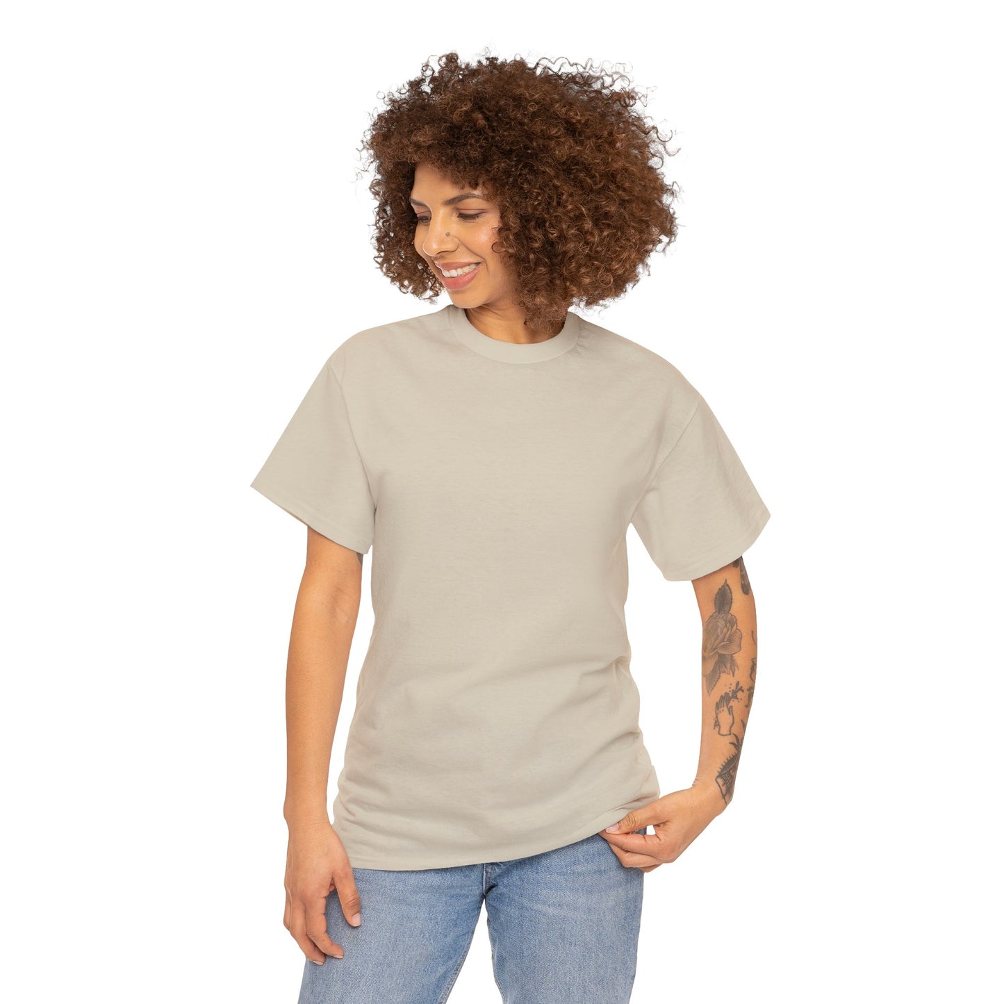 Unisex Heavy Cotton Tee Adult Activewear