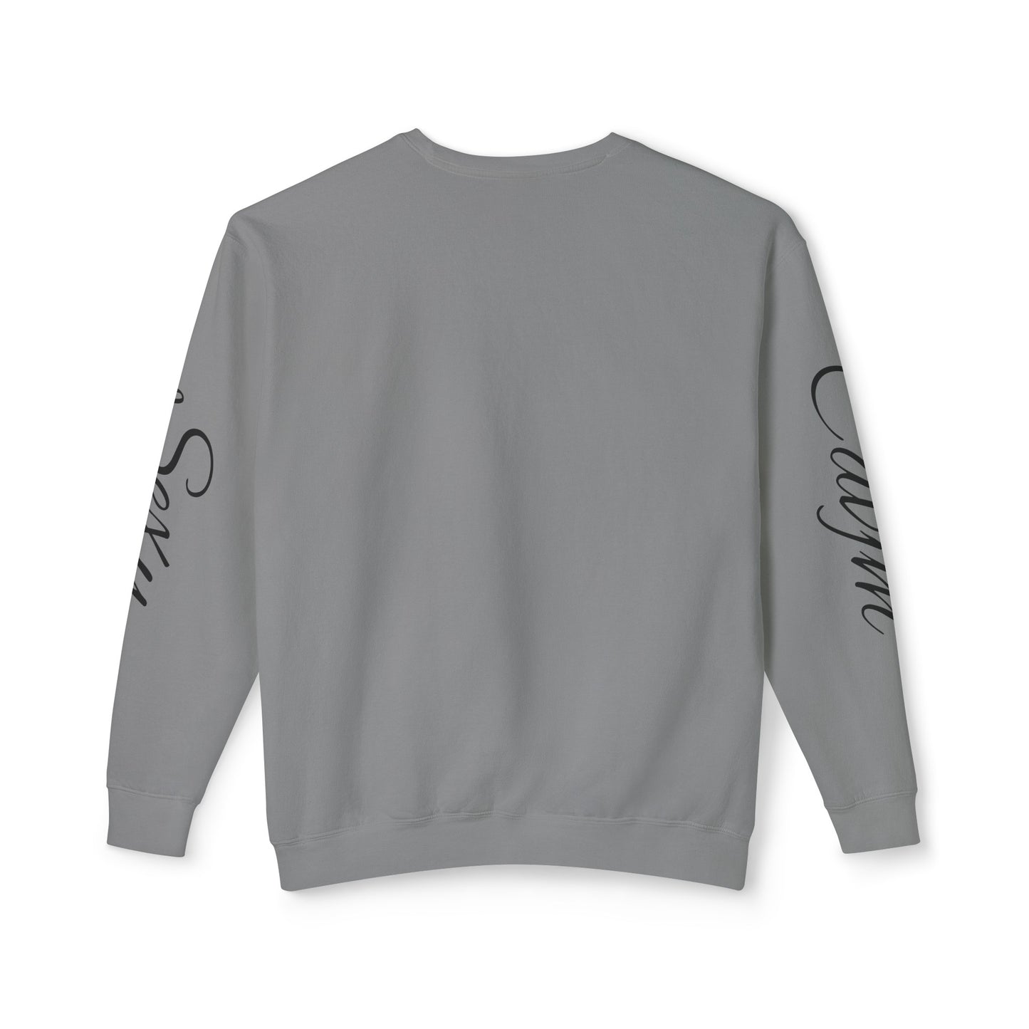 Unisex Lightweight Crewneck Sweatshirt