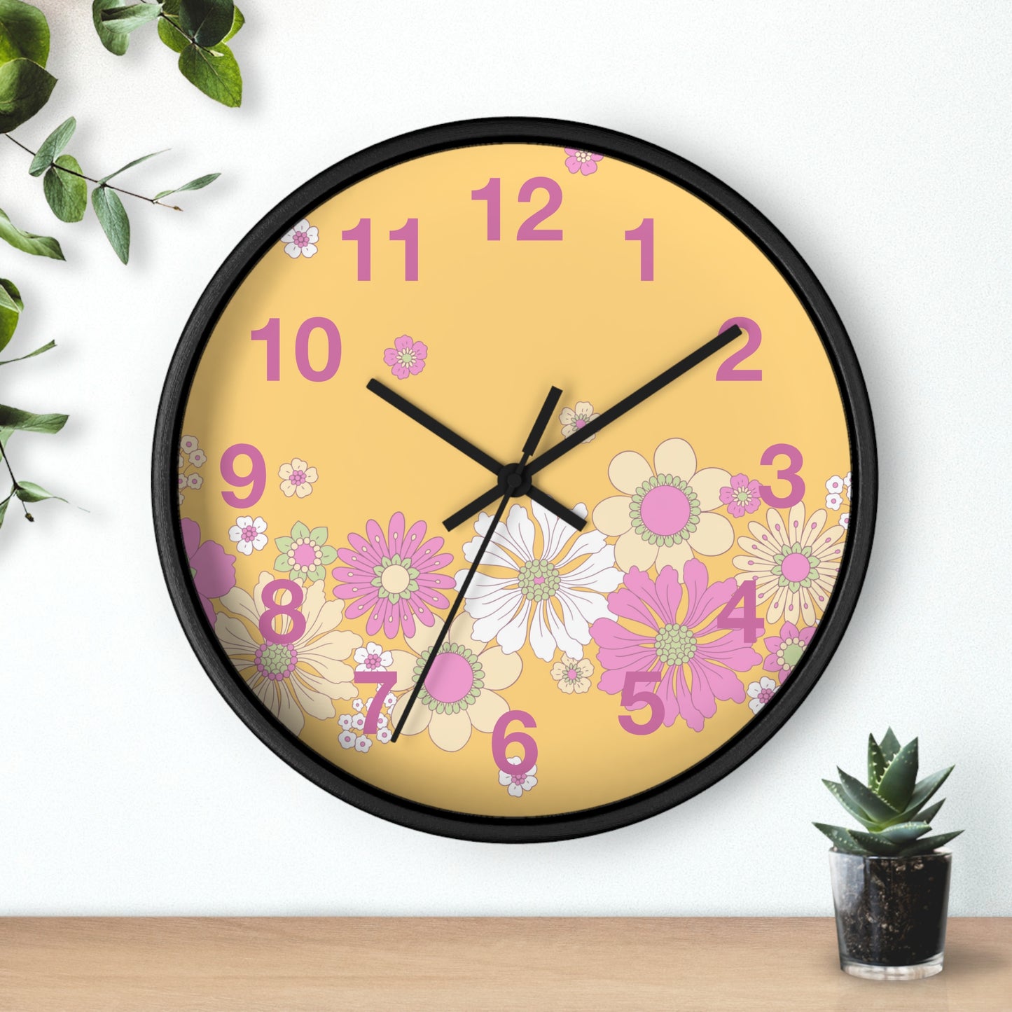 Wall Clock Has Matching Products