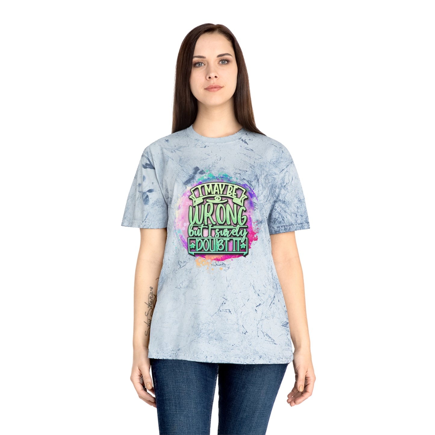 Unisex Color Blast T-Shirt