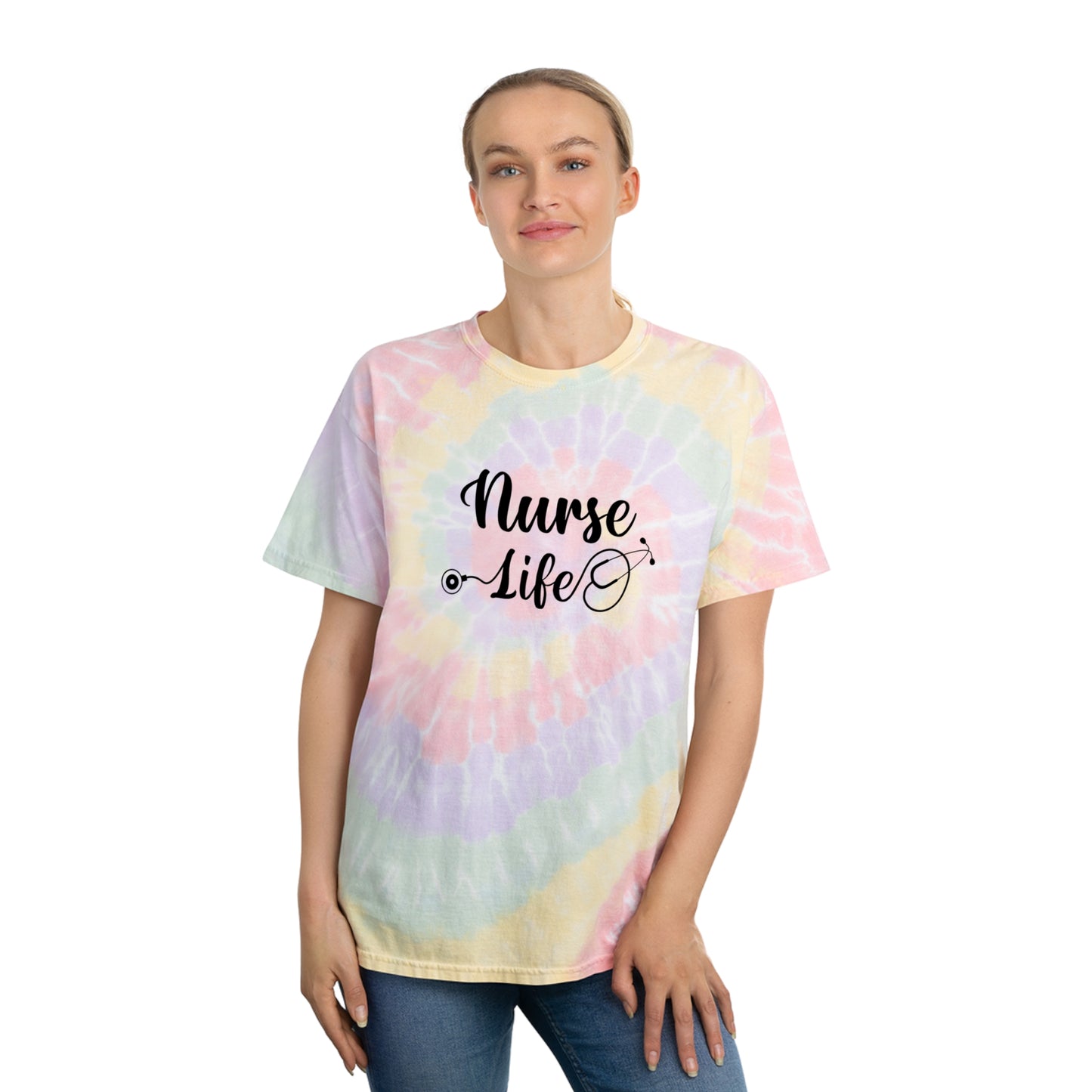 Tie-Dye Tee, Spiral  Adult Activewear If You Want Different Color Plz Call 1-603-377-1833