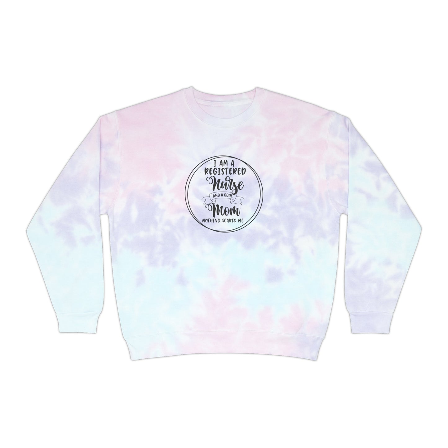 Unisex Tie-Dye Sweatshirt Adult Activewear