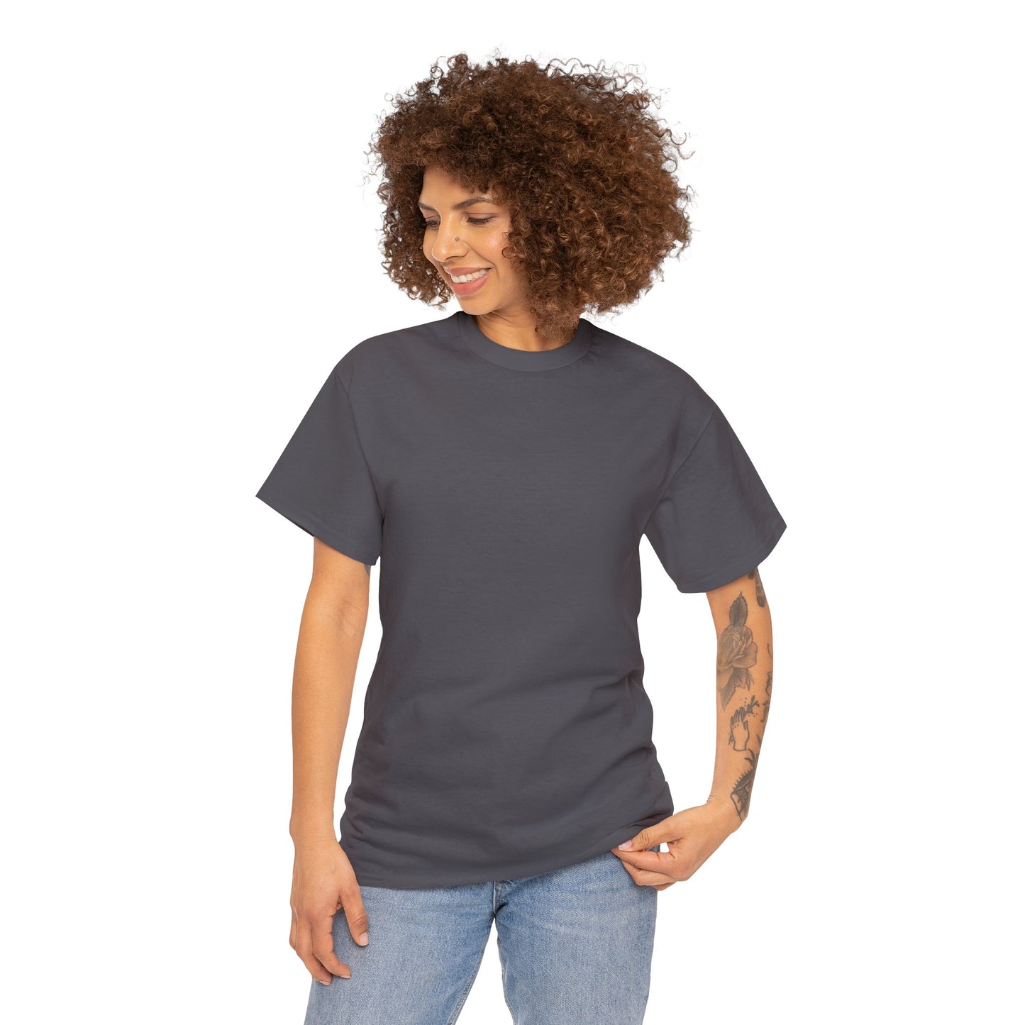 Unisex Heavy Cotton Tee Adult Activewear