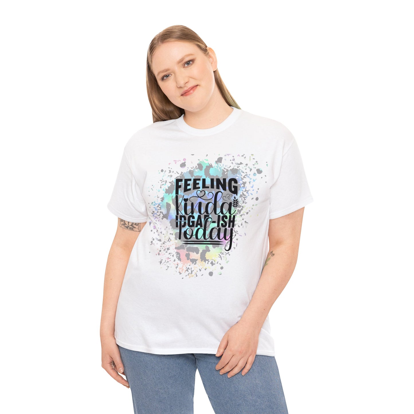 Unisex Heavy Cotton Tee Adult/Teen Activewear