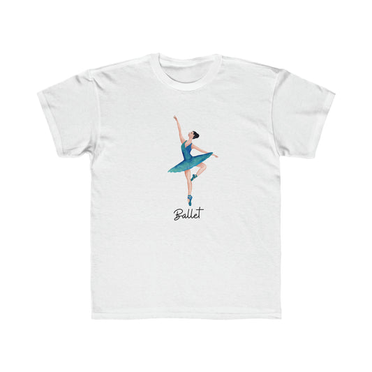 Kids Regular Fit Tee Comes in Soft Pink