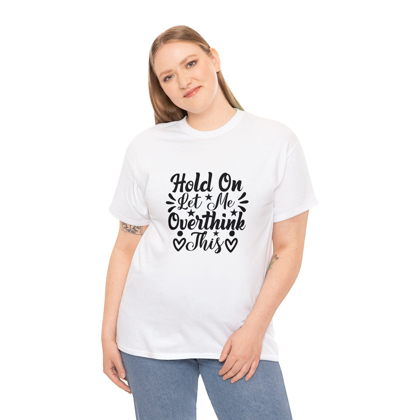 Unisex Heavy Cotton Tee Adult/Teen Activewear