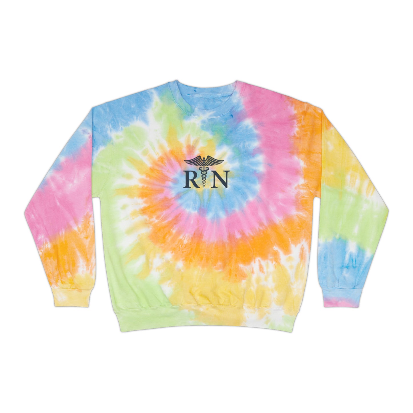 Unisex Tie-Dye Sweatshirt 5 East Nurses