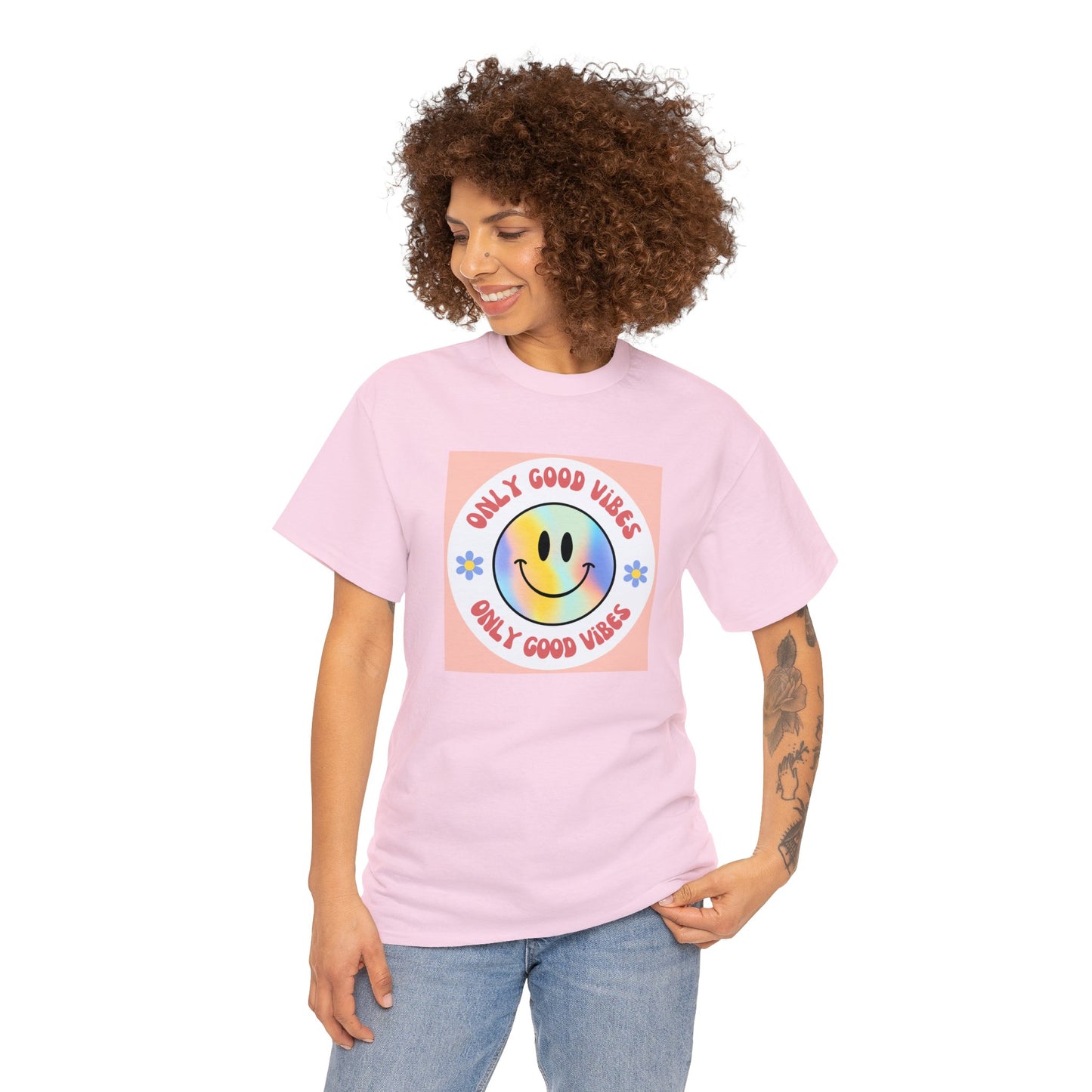 Unisex Heavy Cotton Tee  Adult/Teen Activewear Comes In Many Colors Great Quality Low Prices Dedicated To My Daughter Jayda-Maria