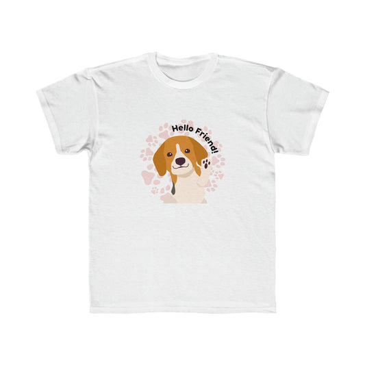 Kids Regular Fit Tee  Unisex Activewear Comes In Many Colors Under 12$