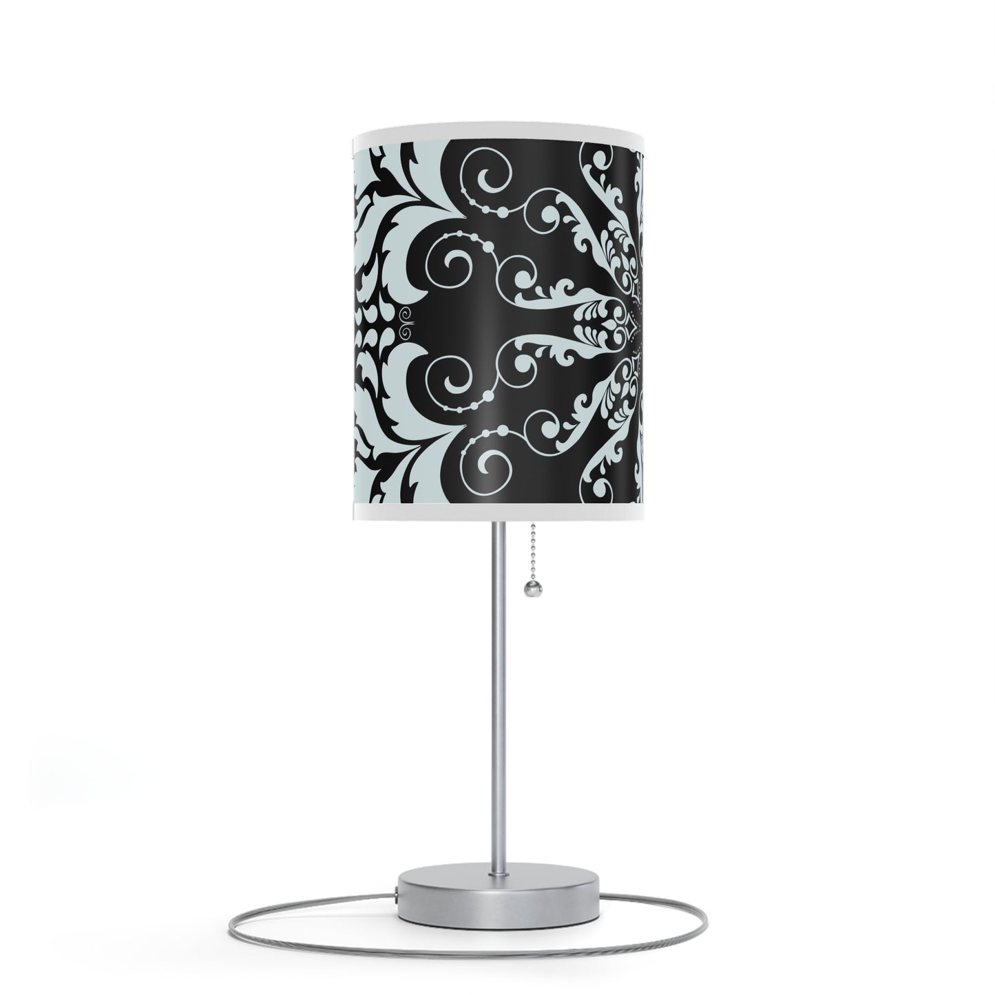 Lamp on a Stand, US|CA plug Are Available To Be Made To Match Any Product Including Pillow Shams, Curtains, Rugs, Clocks, and More Please Call 1-603-377-1833 Can Be Done In 24 Hours