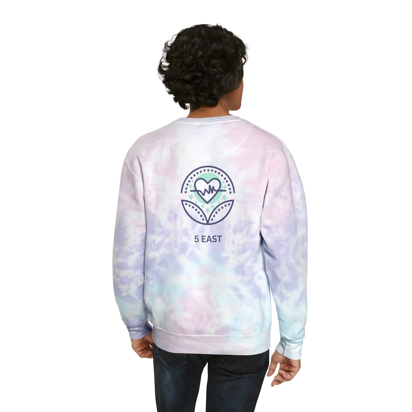 Unisex Tie-Dye Sweatshirt 5 East Nurses