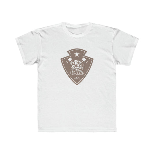 Kids Regular Fit Tee Unisex Activewear Under 12$ Comes In Many Colors Great For Camping And Summer