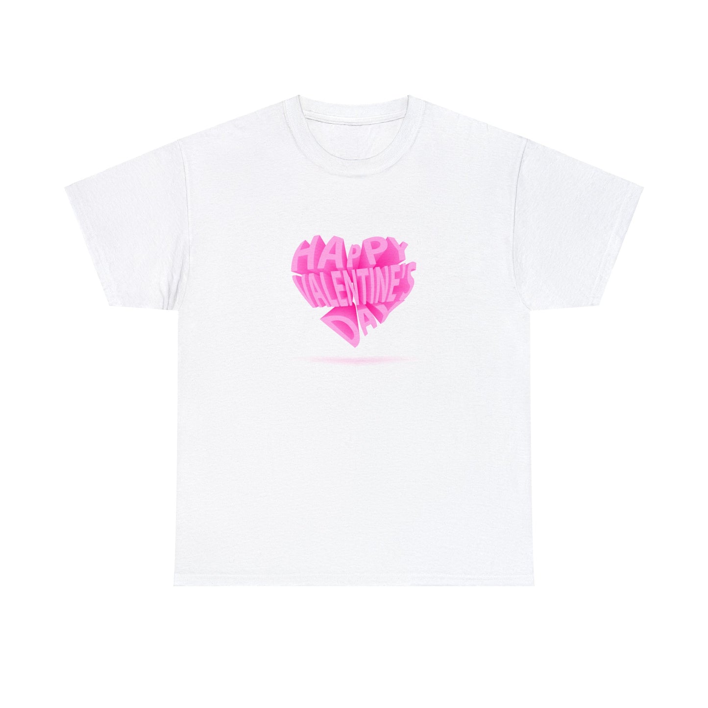 Unisex Heavy Cotton Tee Adult/Teen Activewear Valentines Day