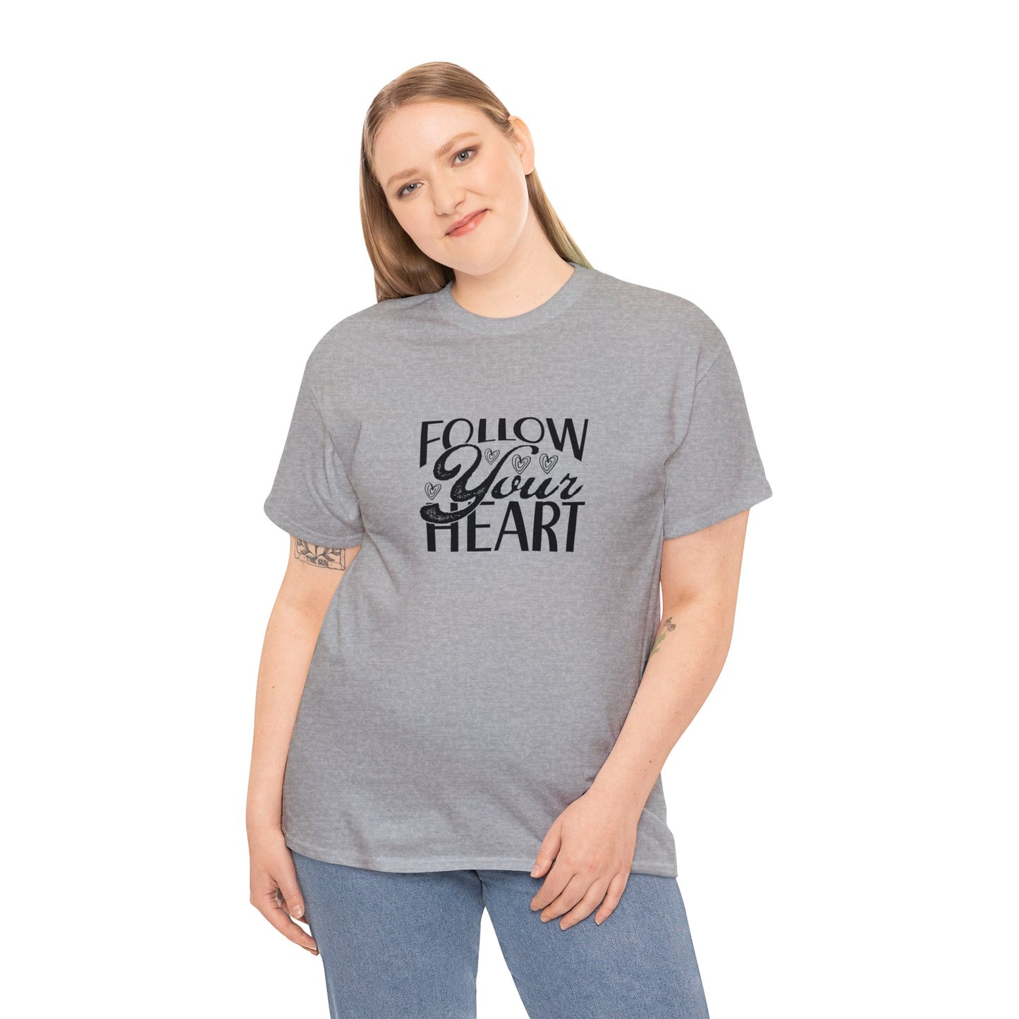 Unisex Heavy Cotton Tee Adult/Teen Activewear