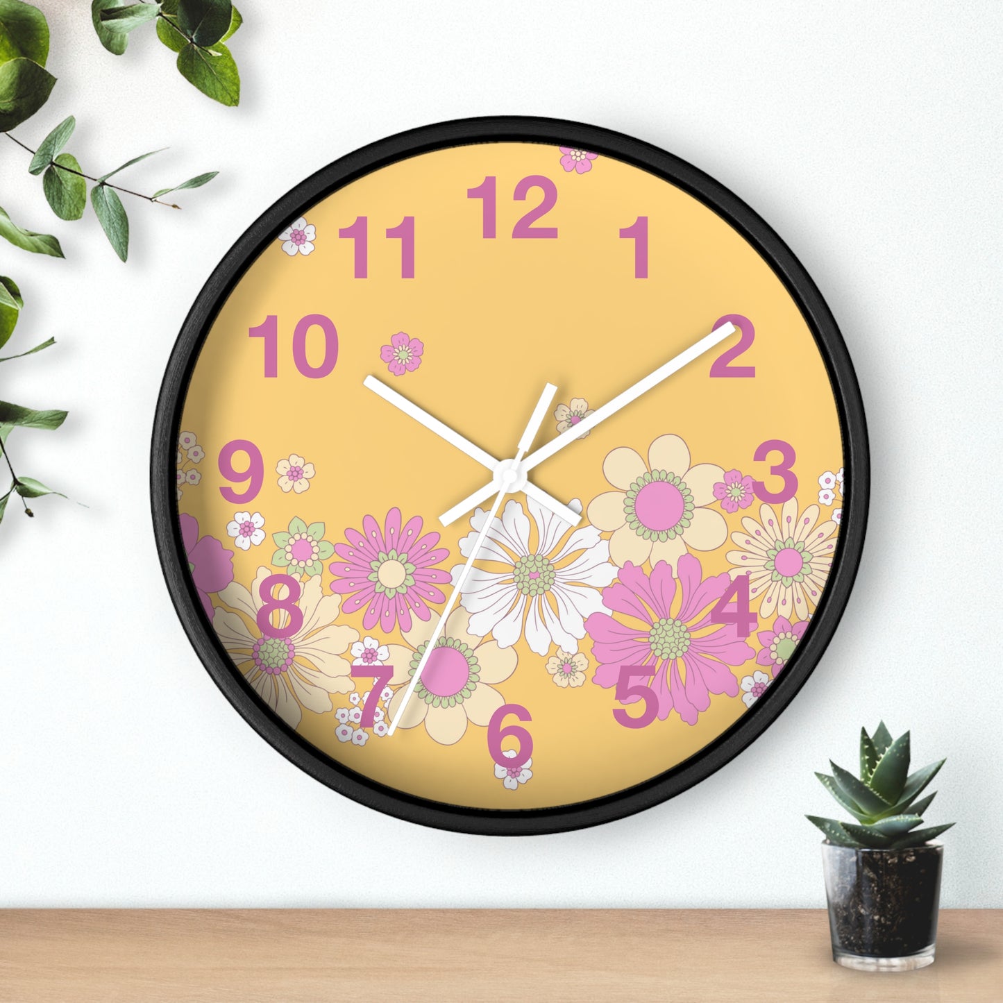 Wall Clock Has Matching Products