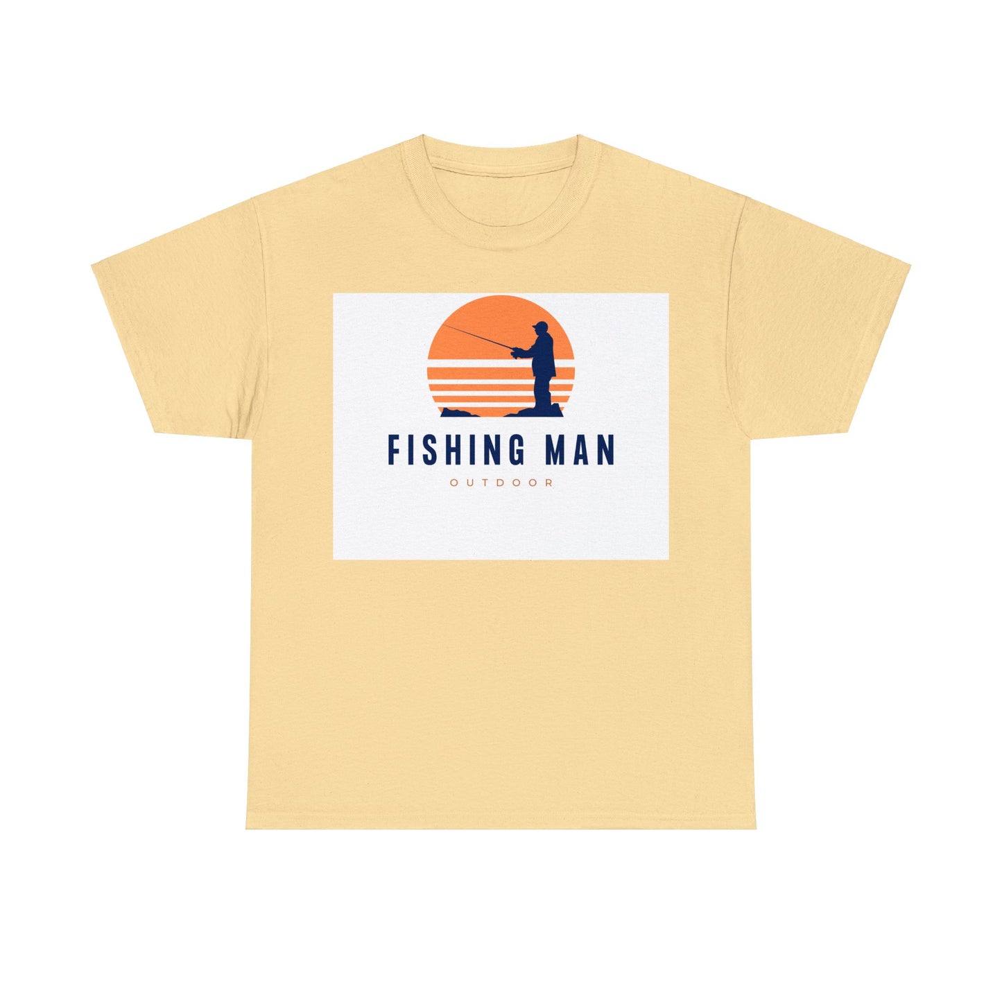 Unisex Heavy Cotton Tee Activewear Adult For That Fishing Man or Woman Fishing Lover Shirt Comes In Many Colors