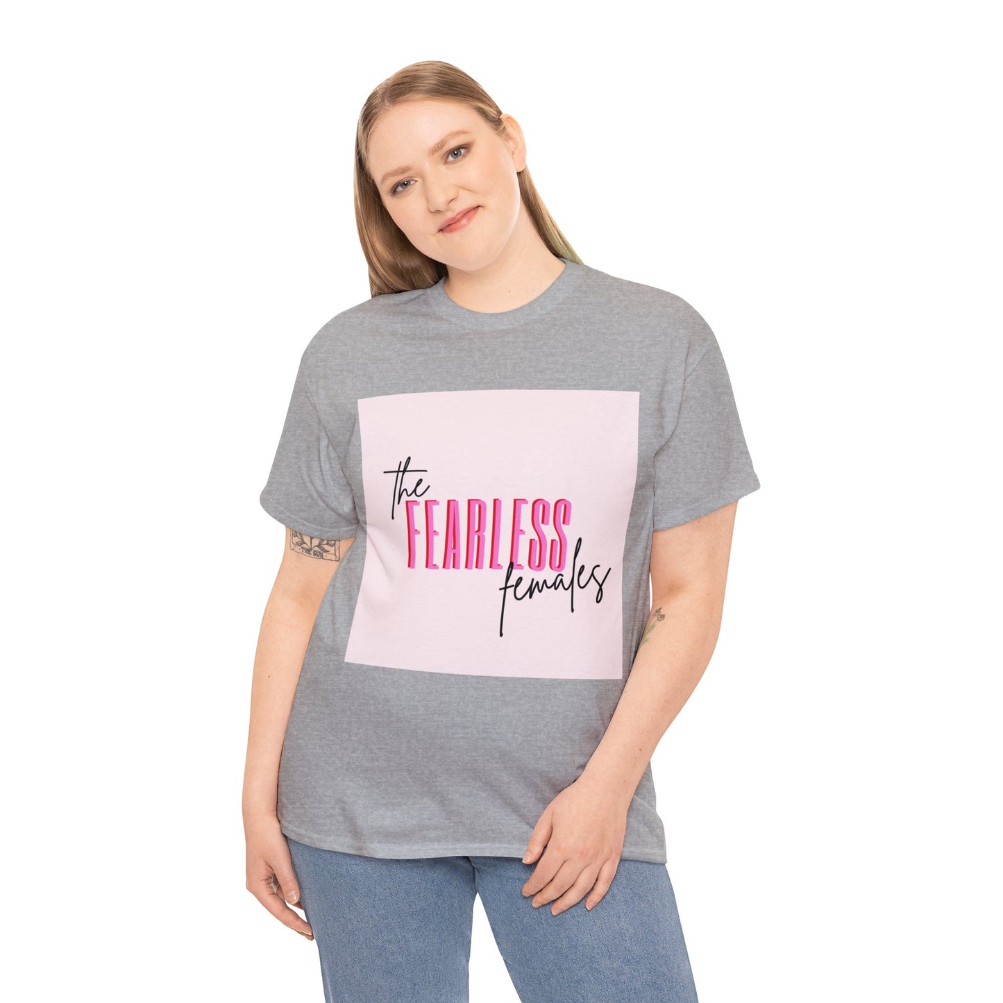 Unisex Heavy Cotton Tee Adult/Teen Activewear Shirt Comes In Many Colors