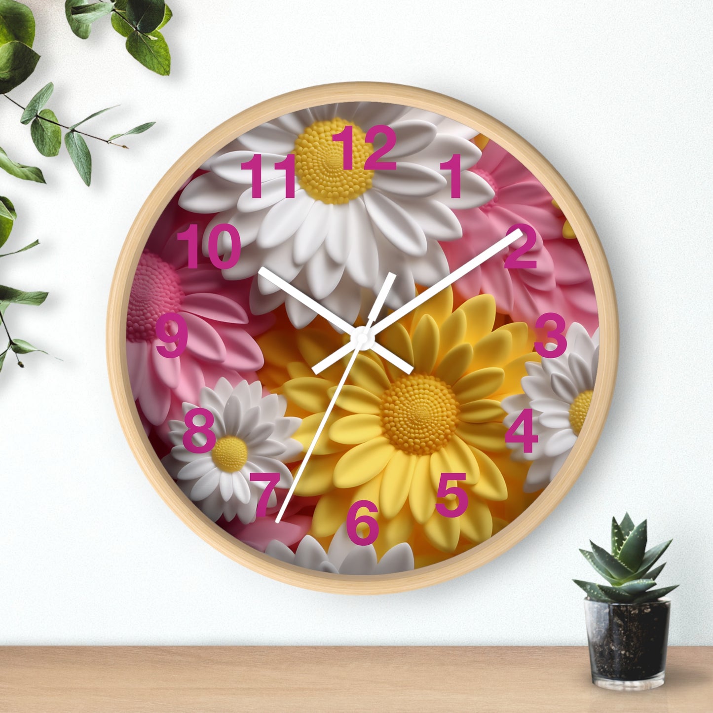 Wall Clock Has Matching Products Sold Separate