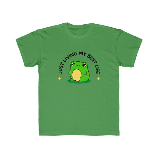 Kids Regular Fit Tee Activewear Comes In Various Colors