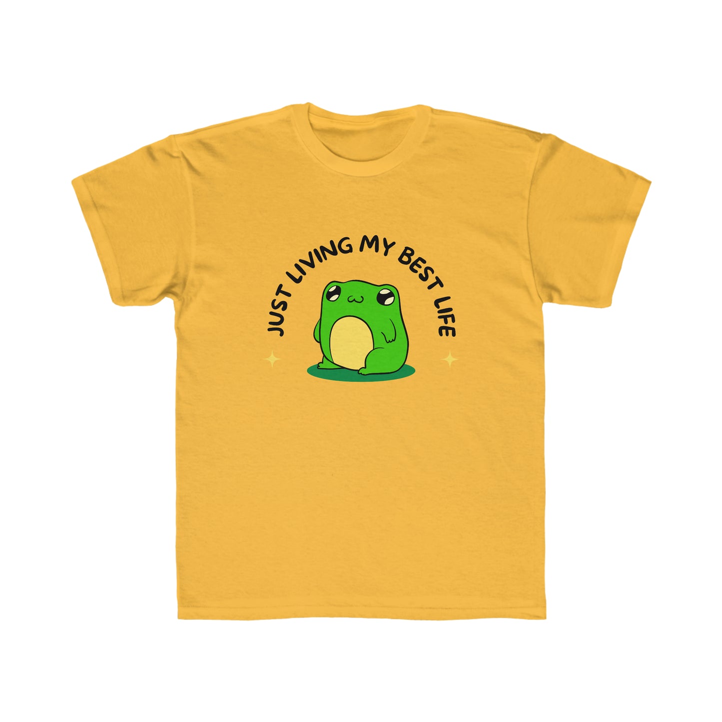 Kids Regular Fit Tee Activewear Comes In Various Colors