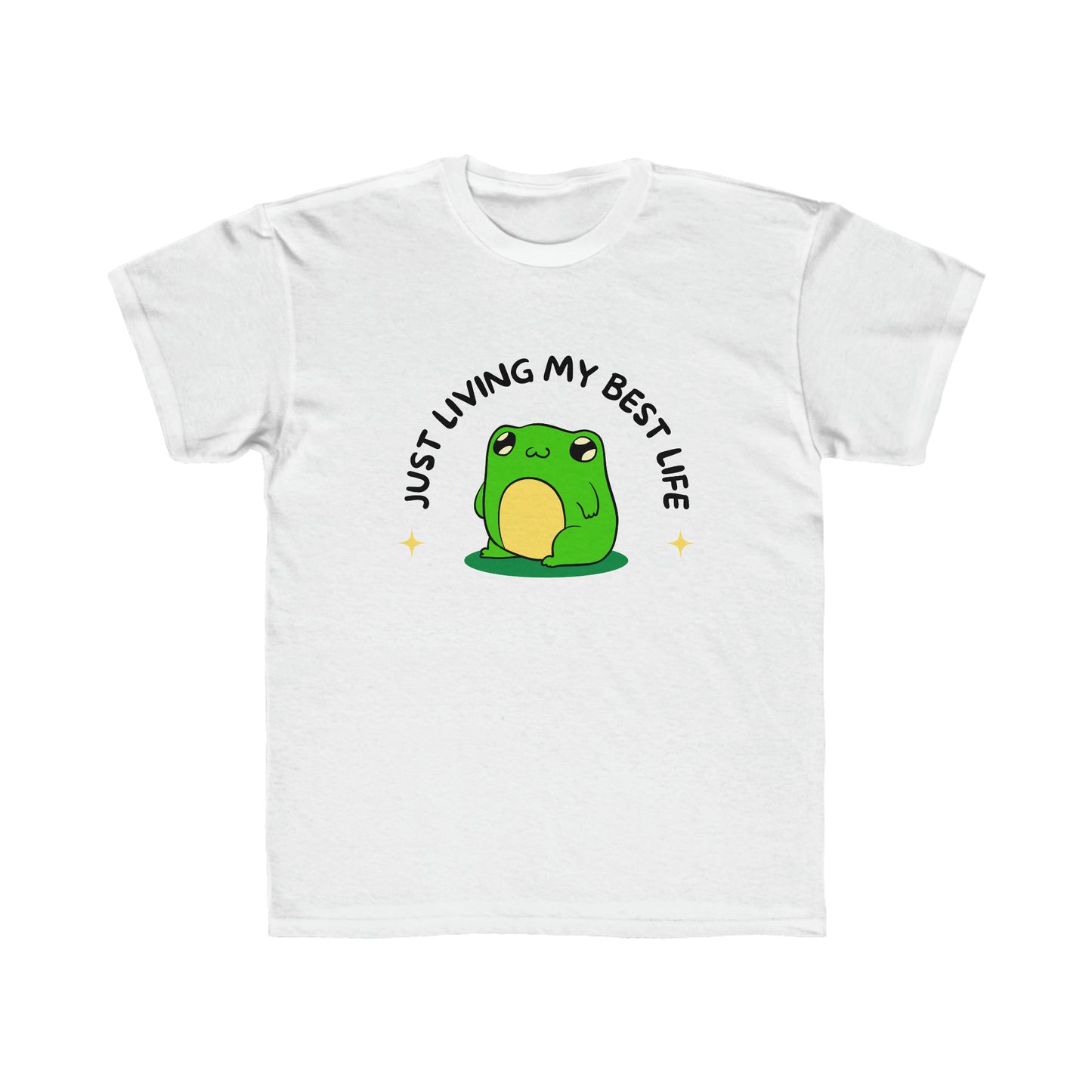 Kids Regular Fit Tee Activewear Comes In Various Colors