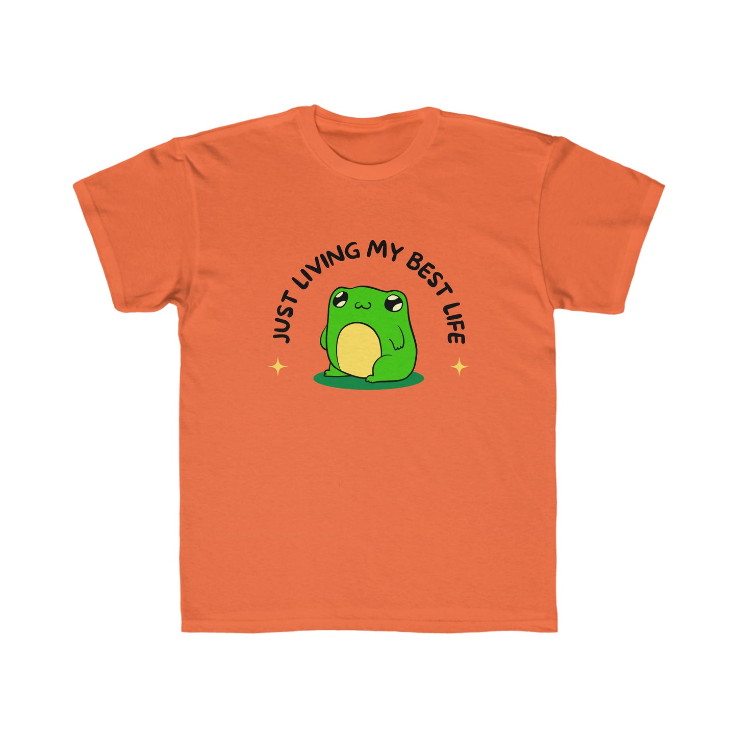 Kids Regular Fit Tee Activewear Comes In Various Colors