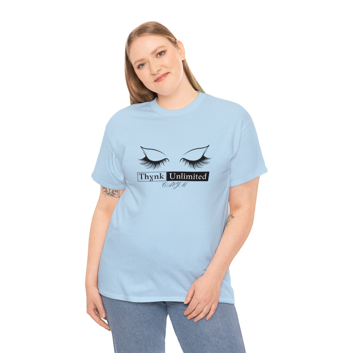 Unisex Heavy Cotton Tee Adult/Teen Activewear