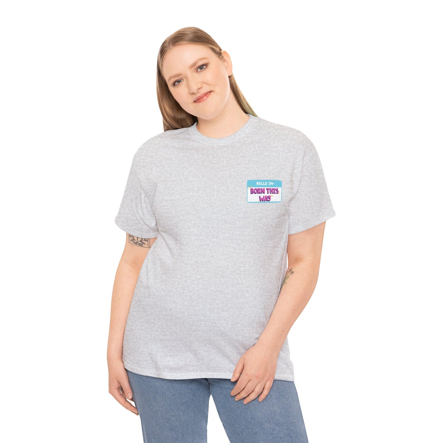 Unisex Heavy Cotton Tee Adult/Teen Activewear Comes In Various Colors