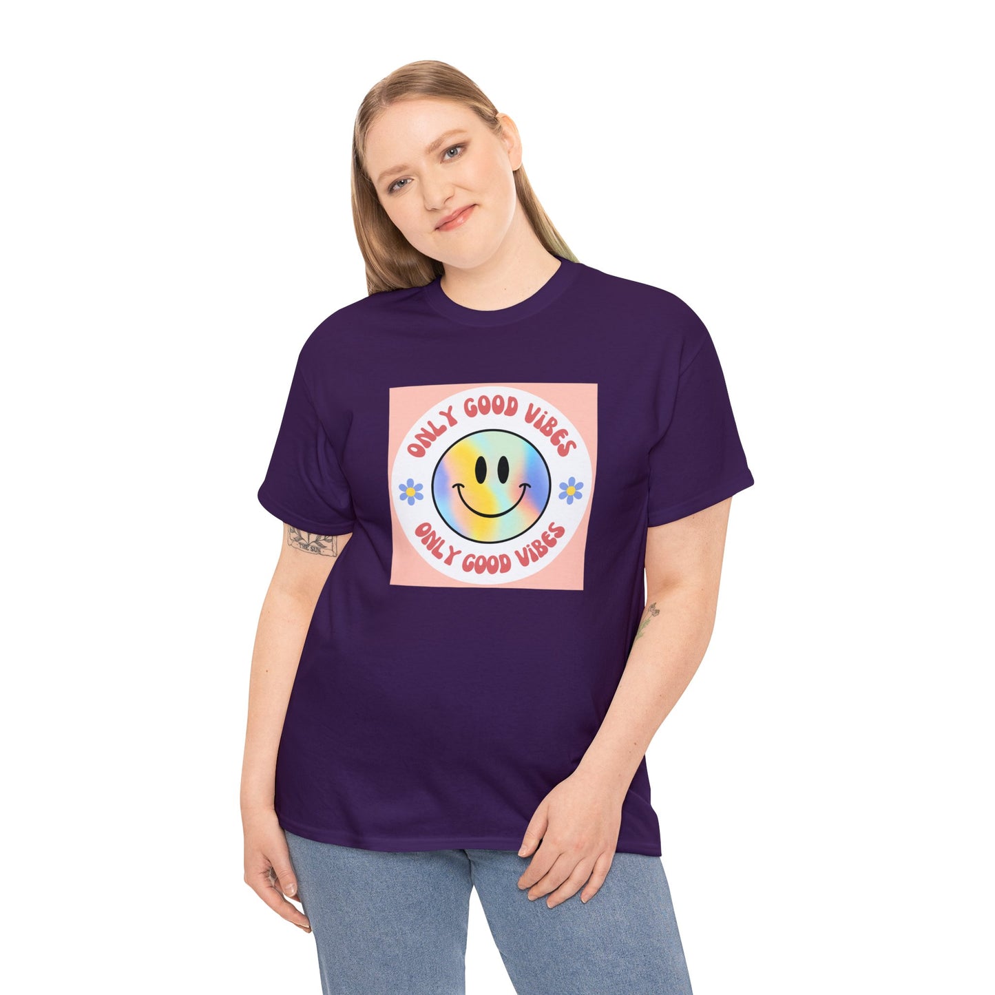 Unisex Heavy Cotton Tee  Adult/Teen Activewear Comes In Many Colors Great Quality Low Prices Dedicated To My Daughter Jayda-Maria