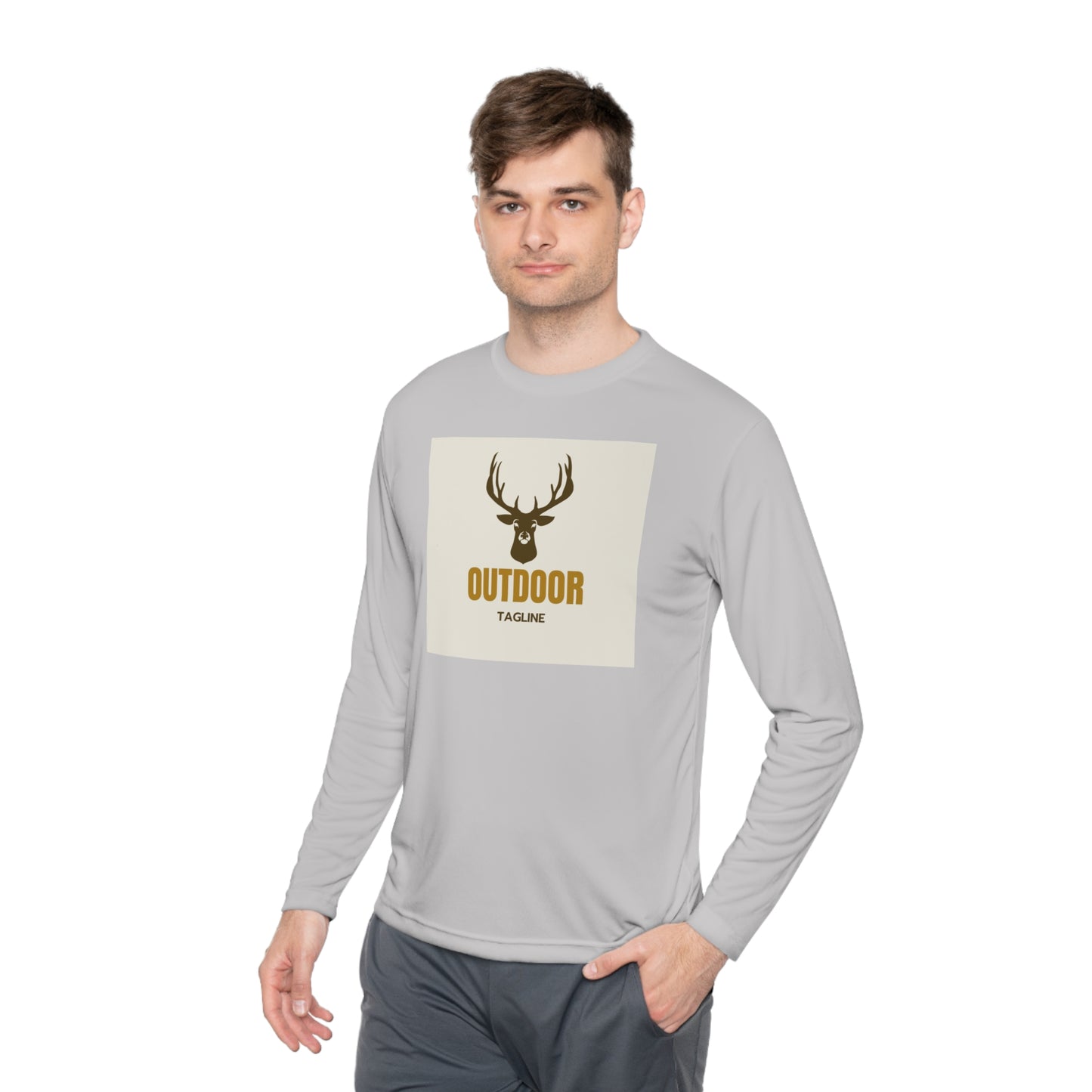 Unisex Lightweight Long Sleeve Tee Adult/Teen Hunting Lovers Shirt Comes In Many Colors