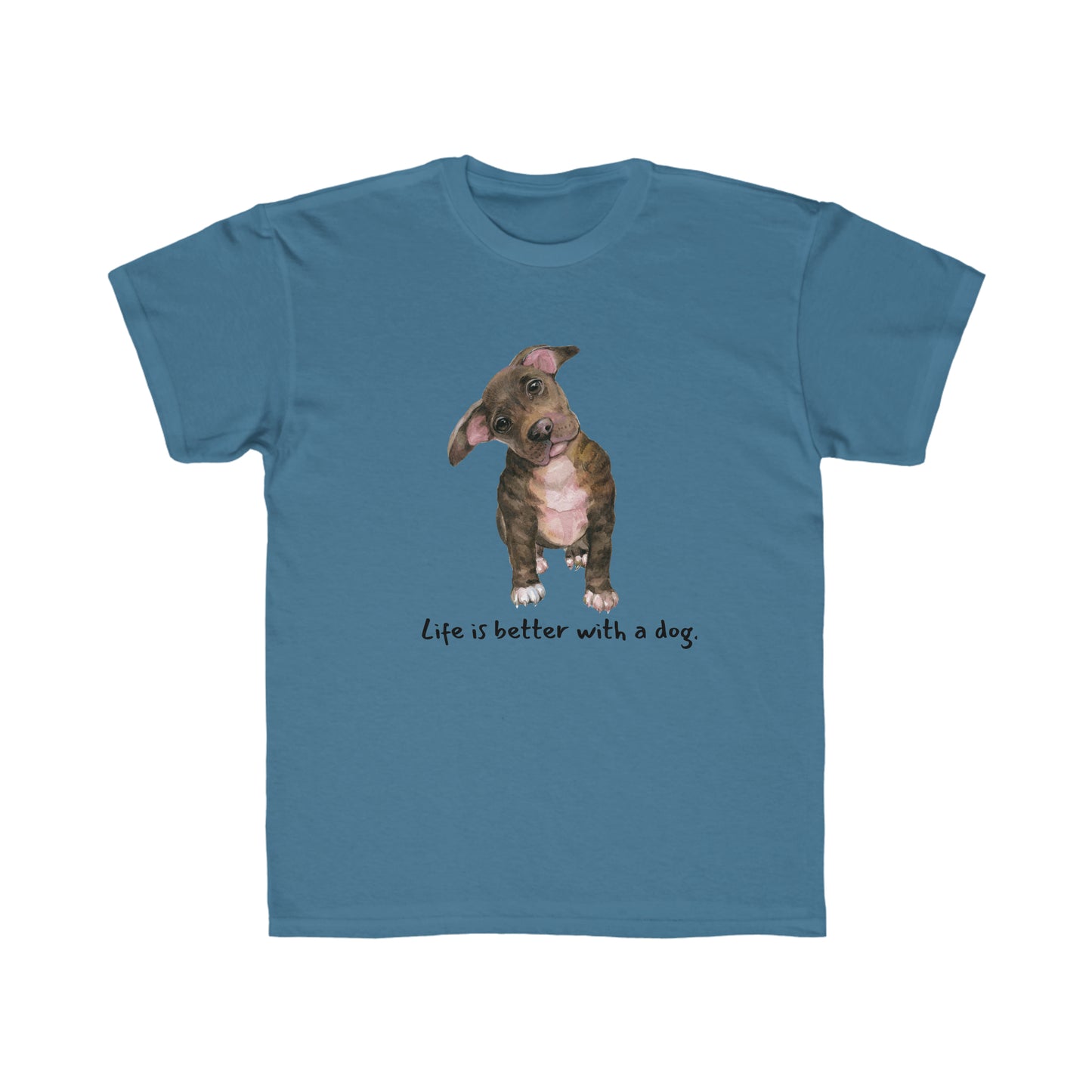 Kids Regular Fit Tee Activewear Comes In Various Colors