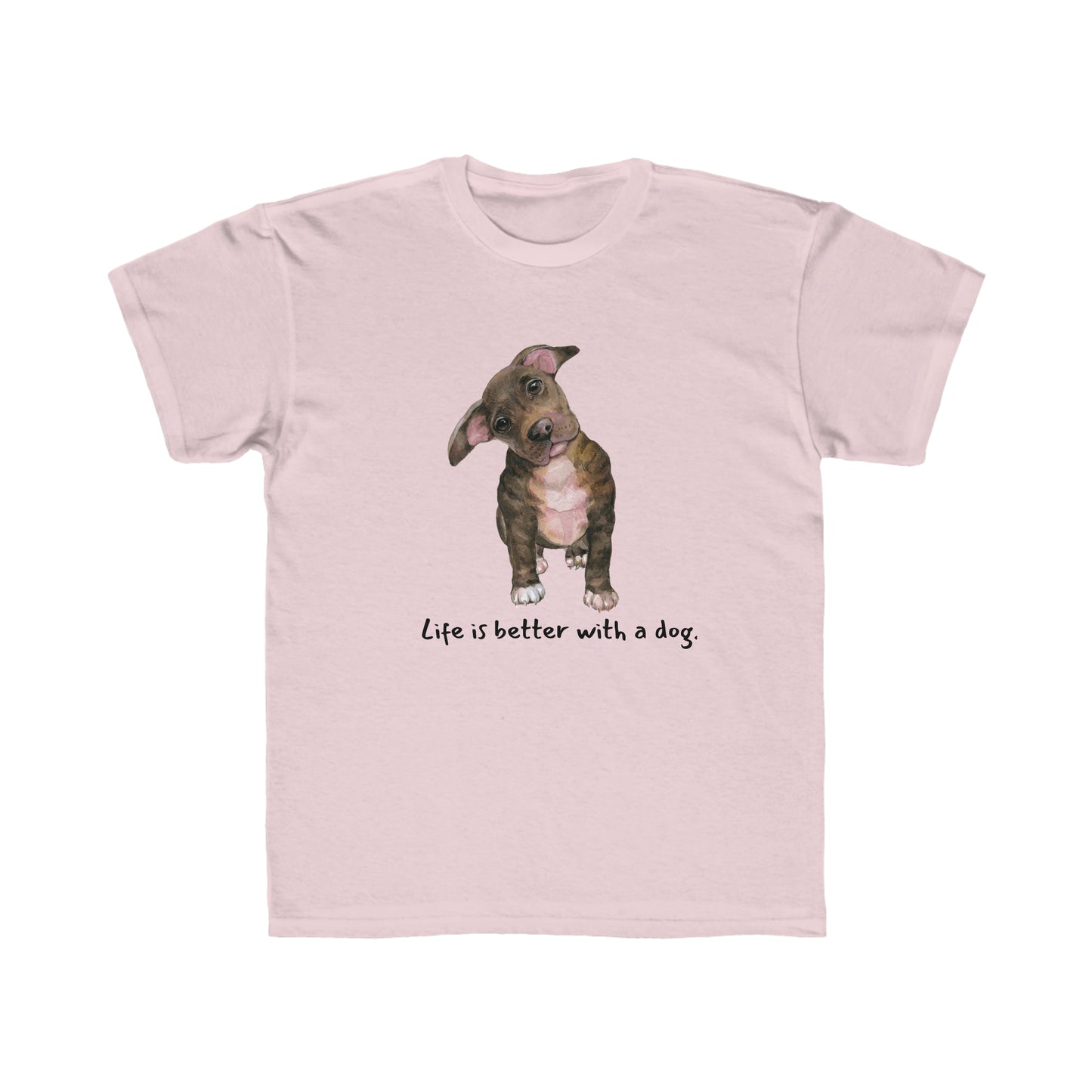 Kids Regular Fit Tee Activewear Comes In Various Colors