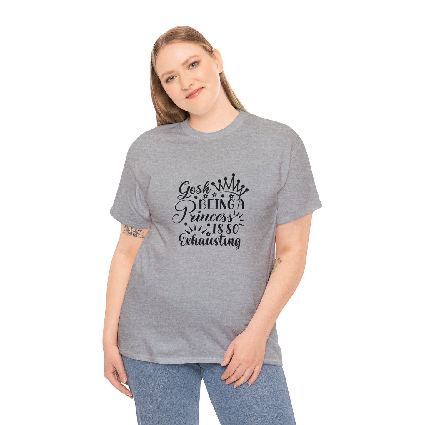 Unisex Heavy Cotton Tee Adult/Teen Activewear