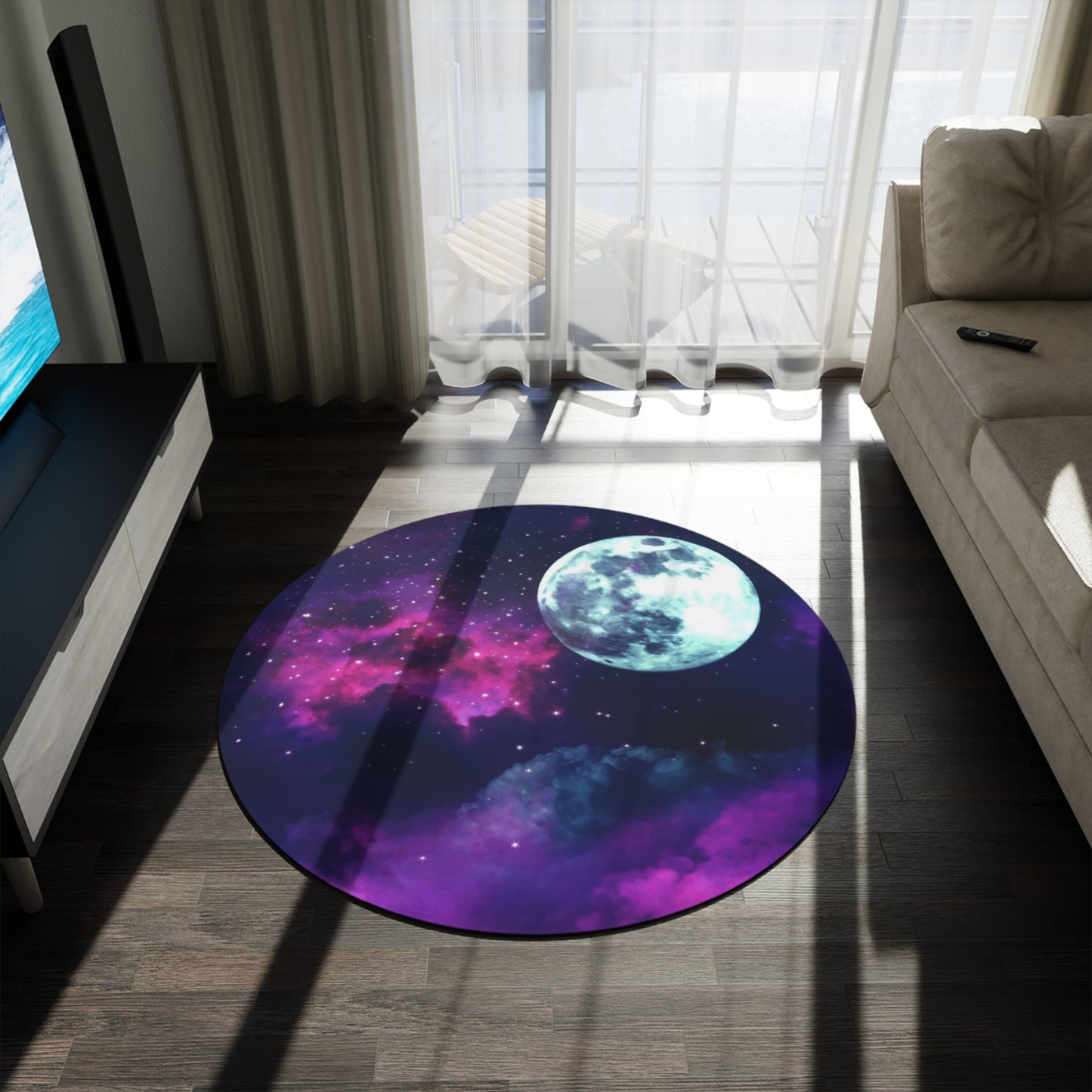 Round Rug Has Matching Products Sold Separate, If you want a Matching Products That Youd Like Me to Make in a Certain Print That's Not Listed Call or if you'd like to Choose Your Own Print No Charge No Problem