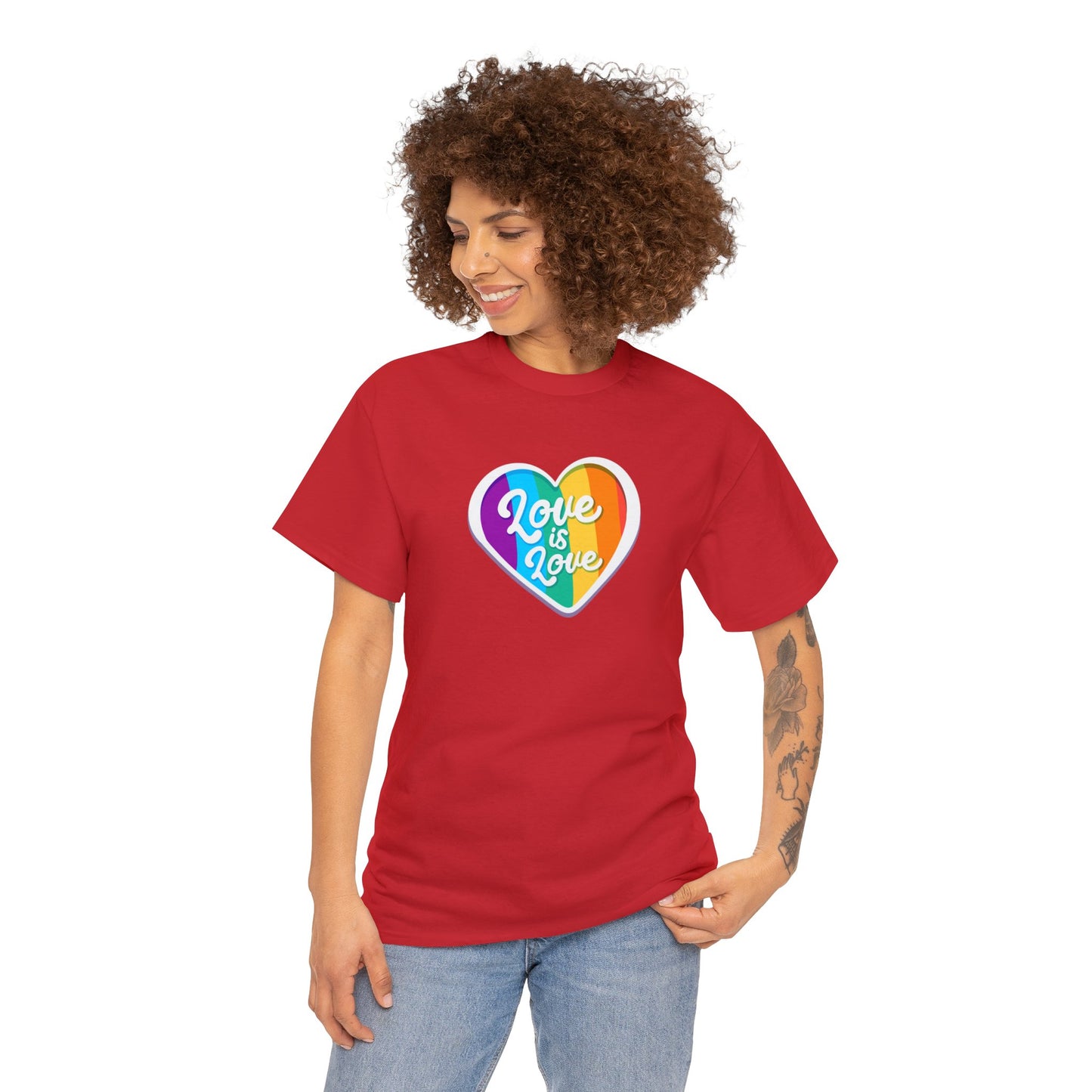 Unisex Heavy Cotton Tee Adult/Teen Activewear Comes In Many Colors