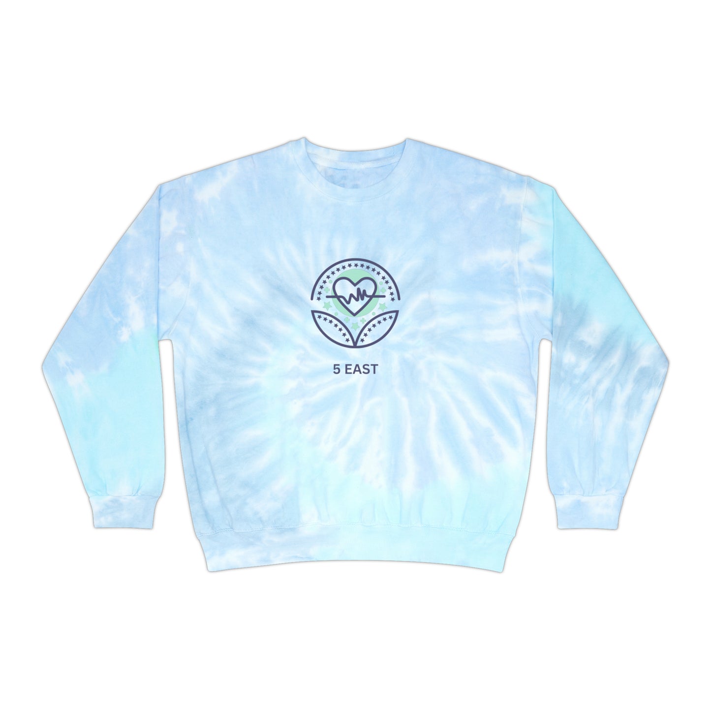 Unisex Tie-Dye Sweatshirt 5 East Nurses