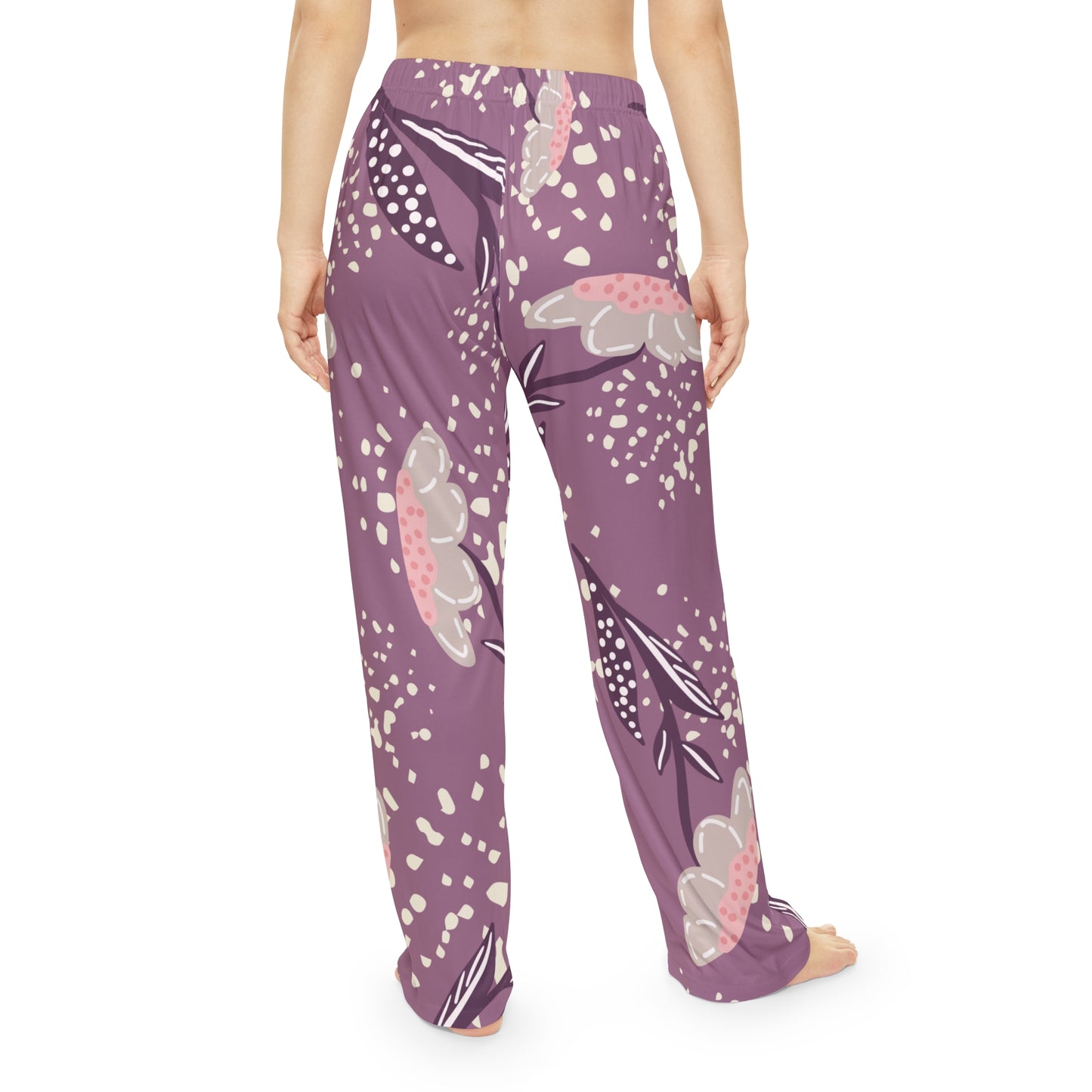 Women's Pajama Pants (AOP)