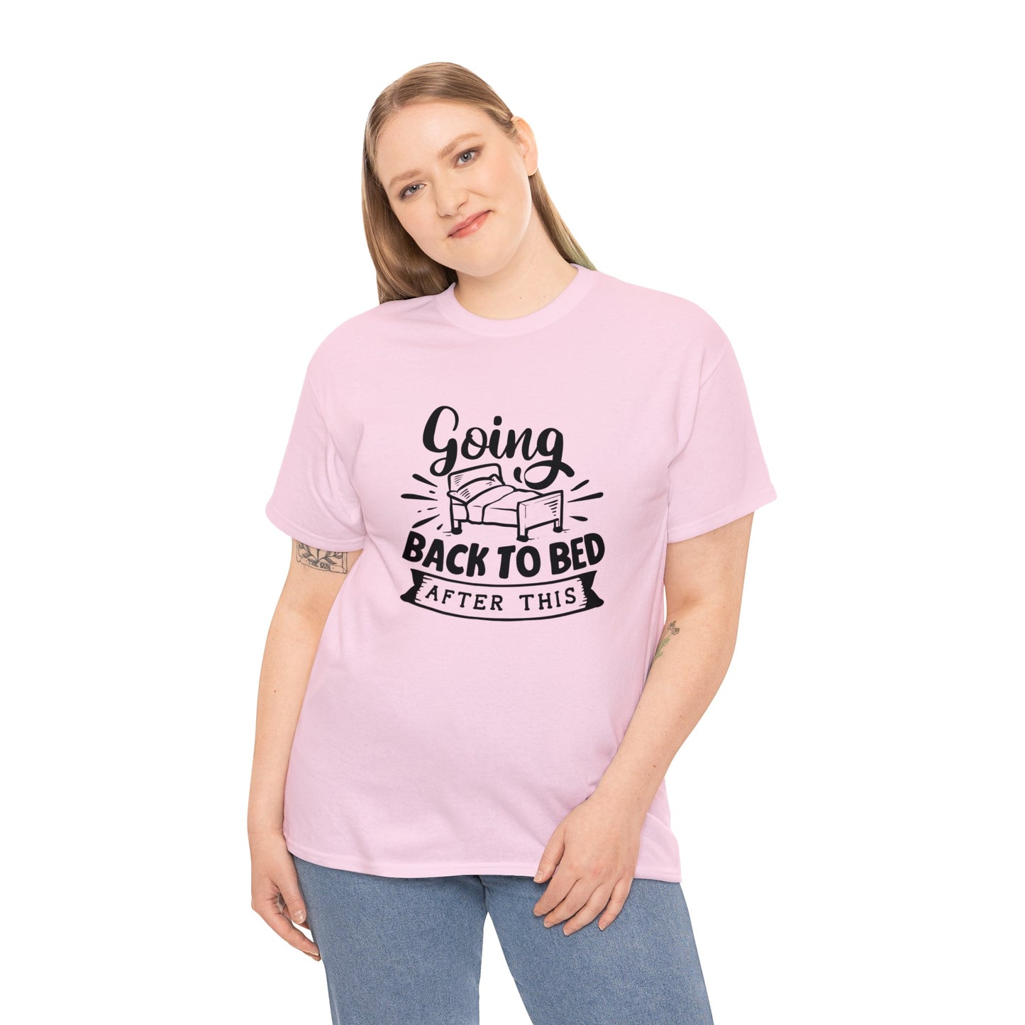 Unisex Heavy Cotton Tee Adult/Teen Activewear Comes In Various Colors