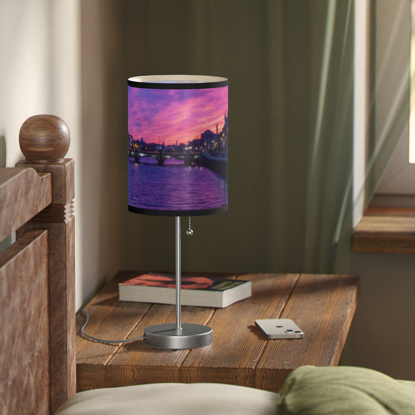 Lamp on a Stand, US|CA plug Has Matching Comforters Pillows Lamps, Curtains Coming Soon Adult/Teen/Kids Accessories.