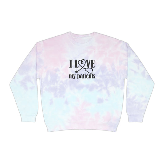 Unisex Tie-Dye Sweatshirt Adult Activewear