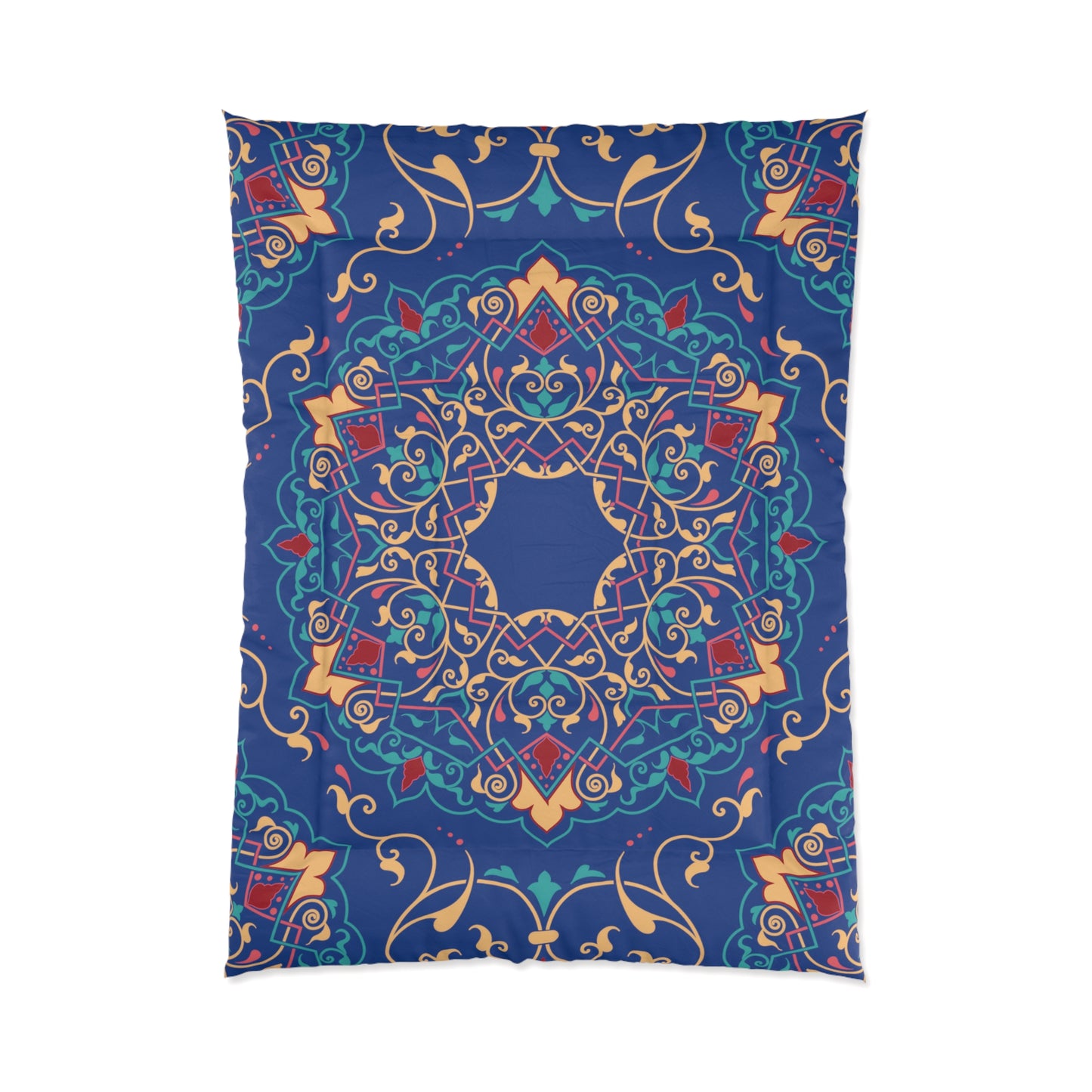 Comforter Are Available To Be Made To Match Any Product Including Pillow Shams, Curtains, Rugs, Clocks, and More Please Call 1-603-377-1833 Can Be Done In 24 Hours