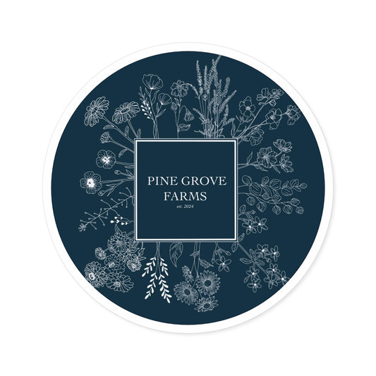 Round Stickers, Indoor\Outdoor