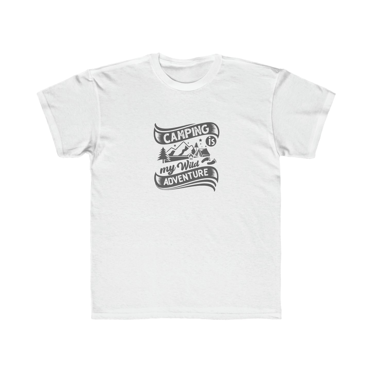 Kids Regular Fit Tee Unisex Activewear Under 12$ Comes In Many Colors Great For Camping And Summer