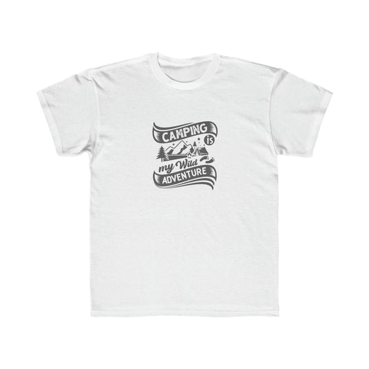 Kids Regular Fit Tee Unisex Activewear Under 12$ Comes In Many Colors Great For Camping And Summer